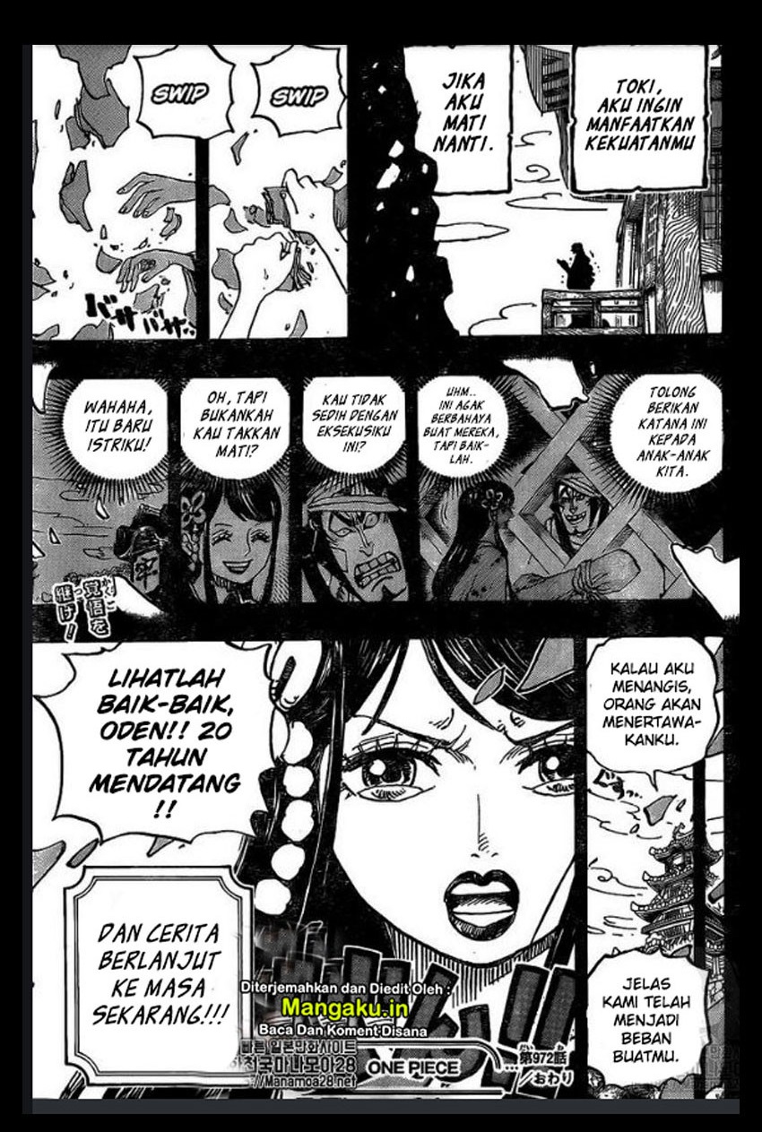 One Piece Chapter 972 Halaman 19