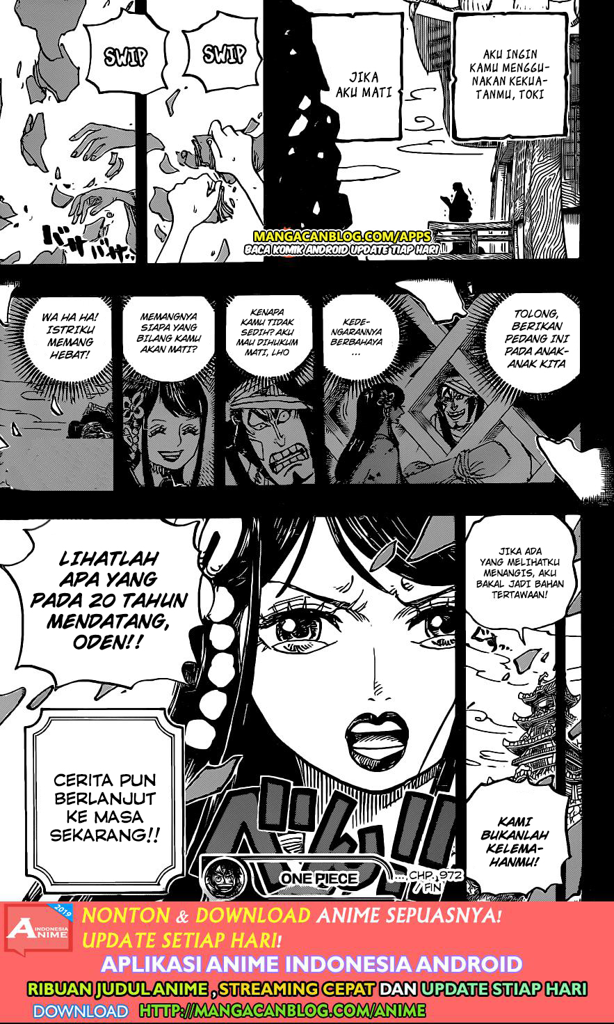 One Piece Chapter 972.5 Halaman 20