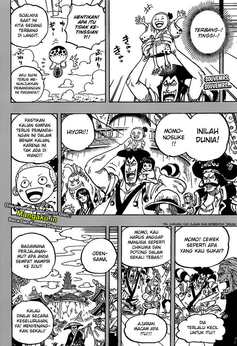 One Piece Chapter 973 Halaman 3