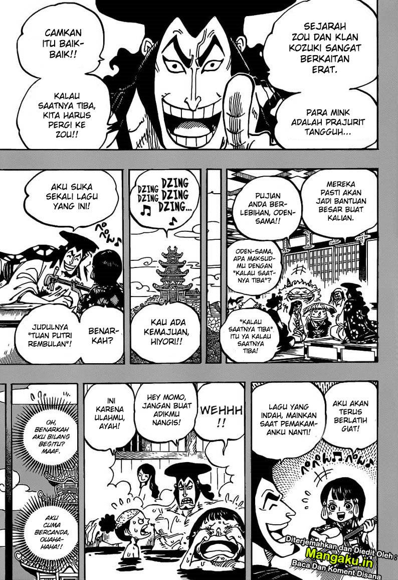 One Piece Chapter 973 Halaman 4