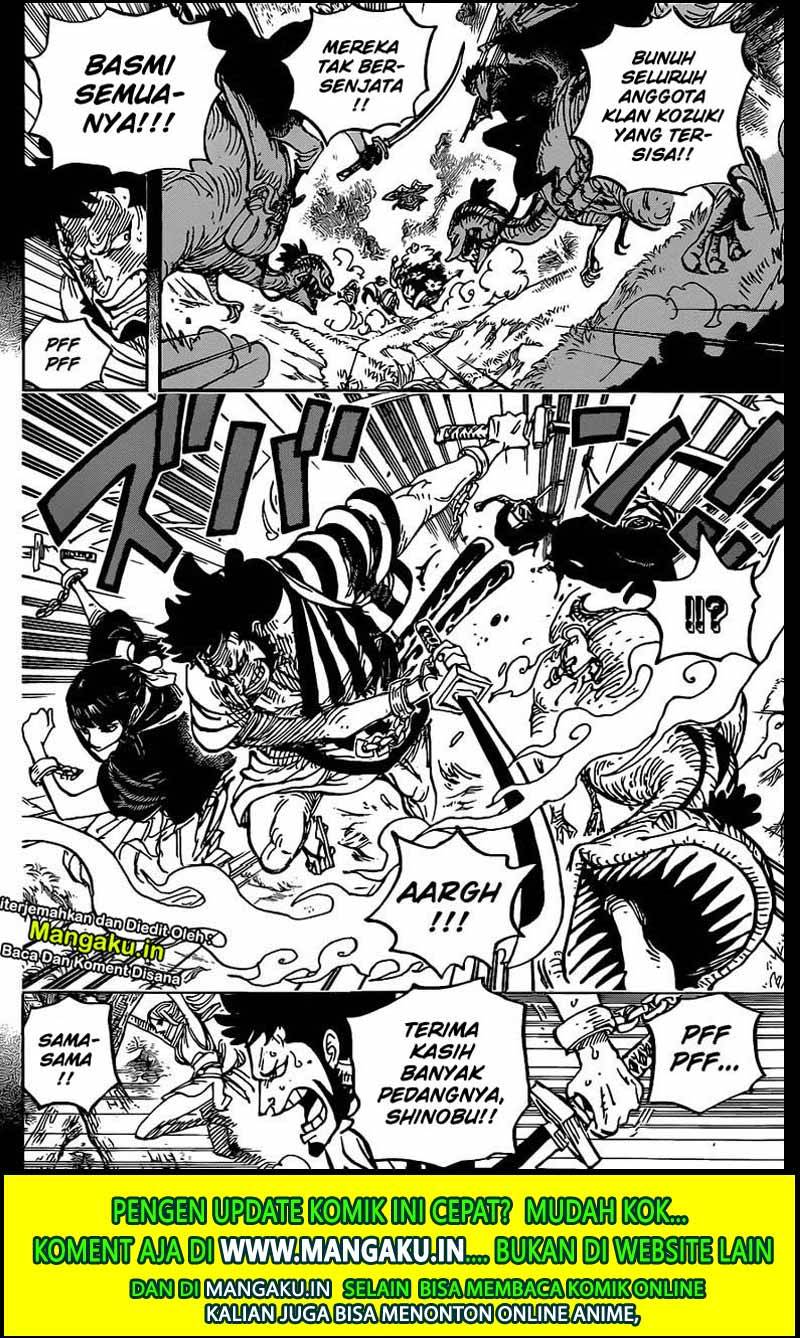 One Piece Chapter 973 Halaman 5