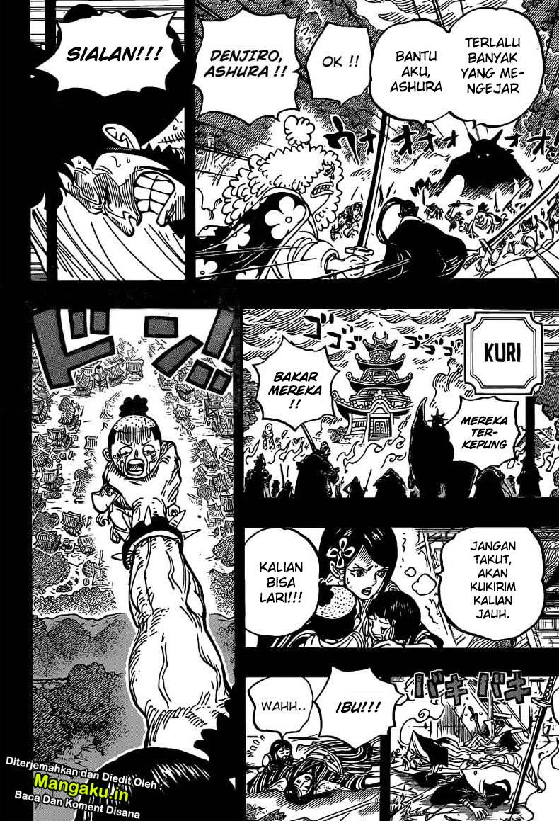 One Piece Chapter 973 Halaman 7