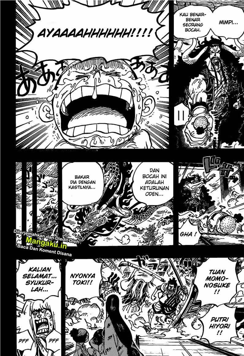 One Piece Chapter 973 Halaman 9