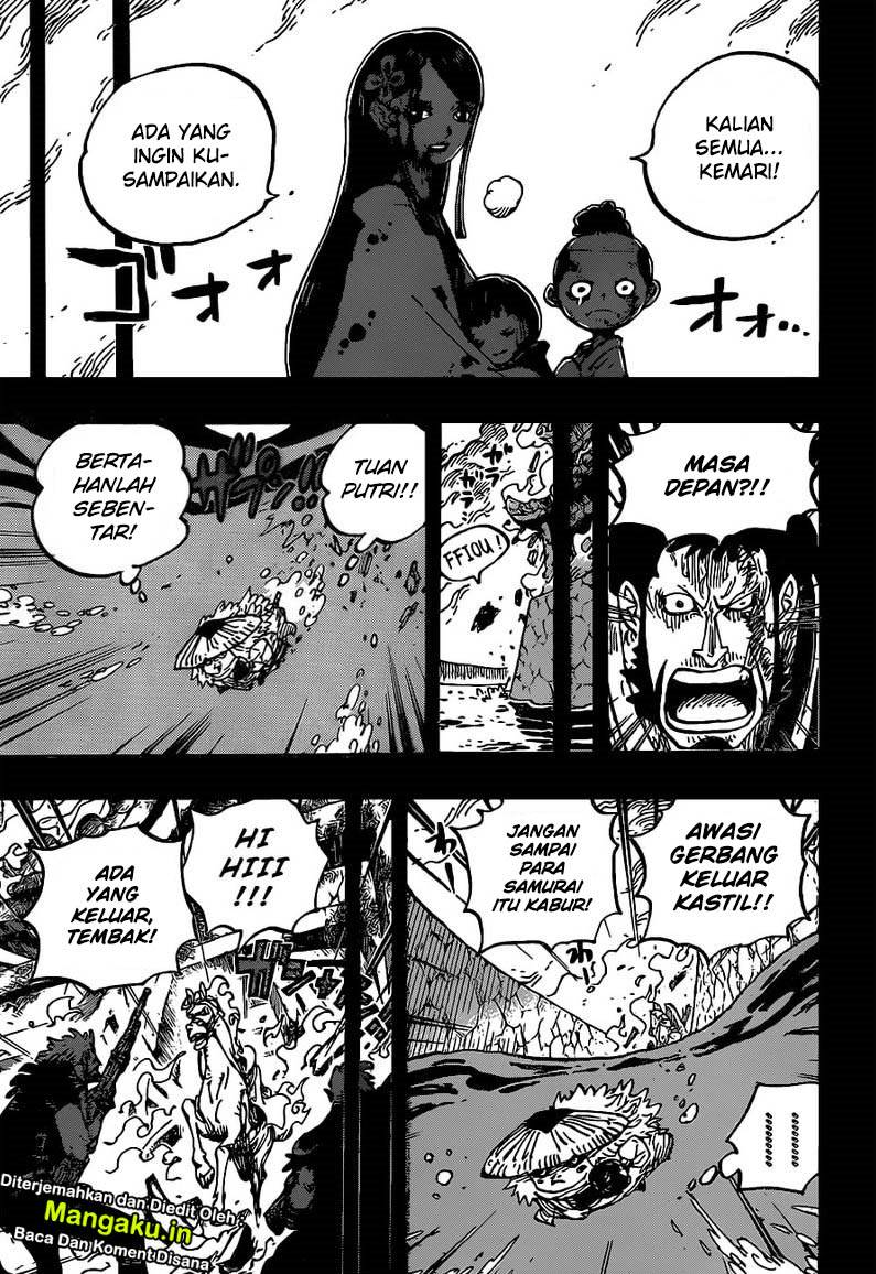 One Piece Chapter 973 Halaman 10