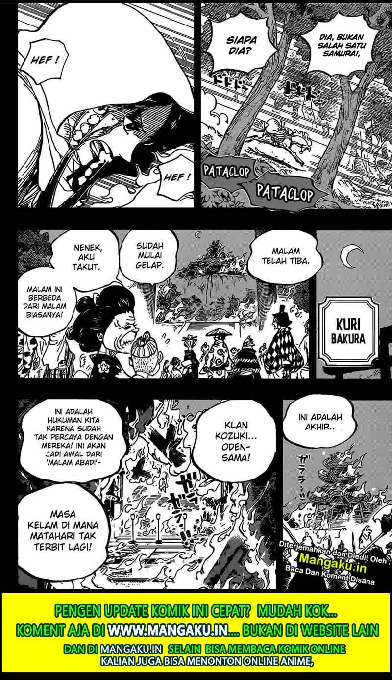 One Piece Chapter 973 Halaman 11
