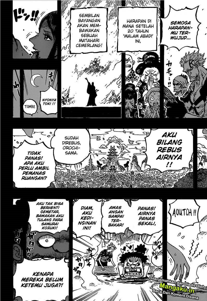 One Piece Chapter 973 Halaman 13
