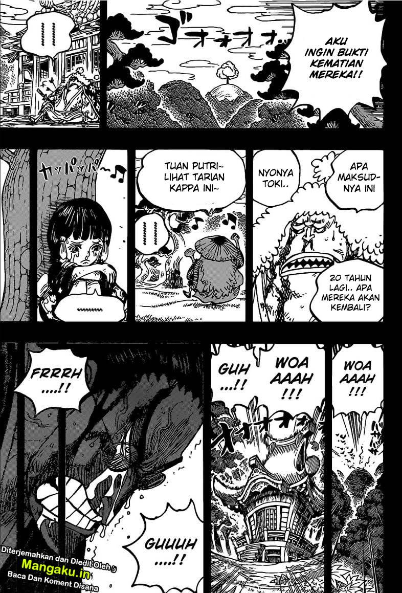 One Piece Chapter 973 Halaman 14