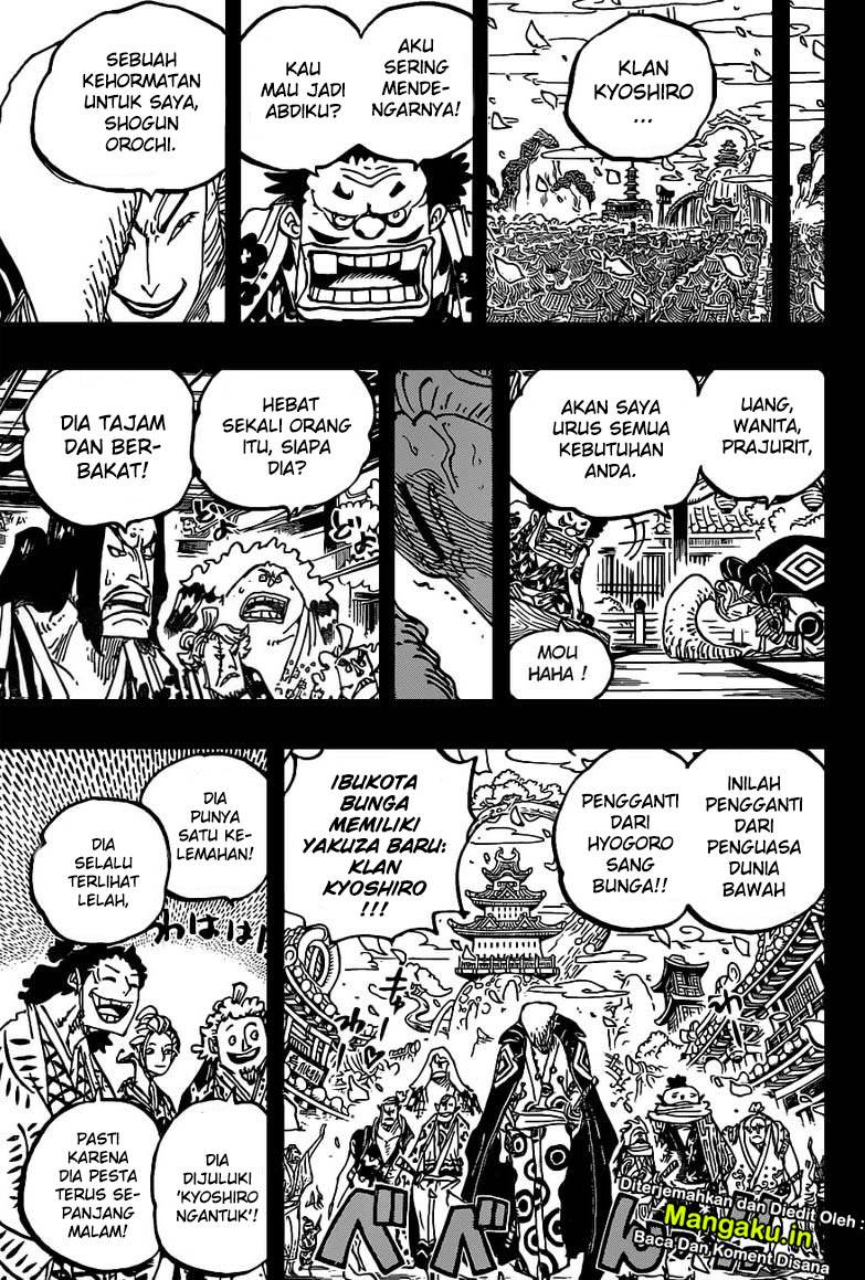 One Piece Chapter 973 Halaman 16