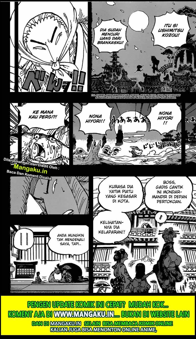 One Piece Chapter 973 Halaman 17