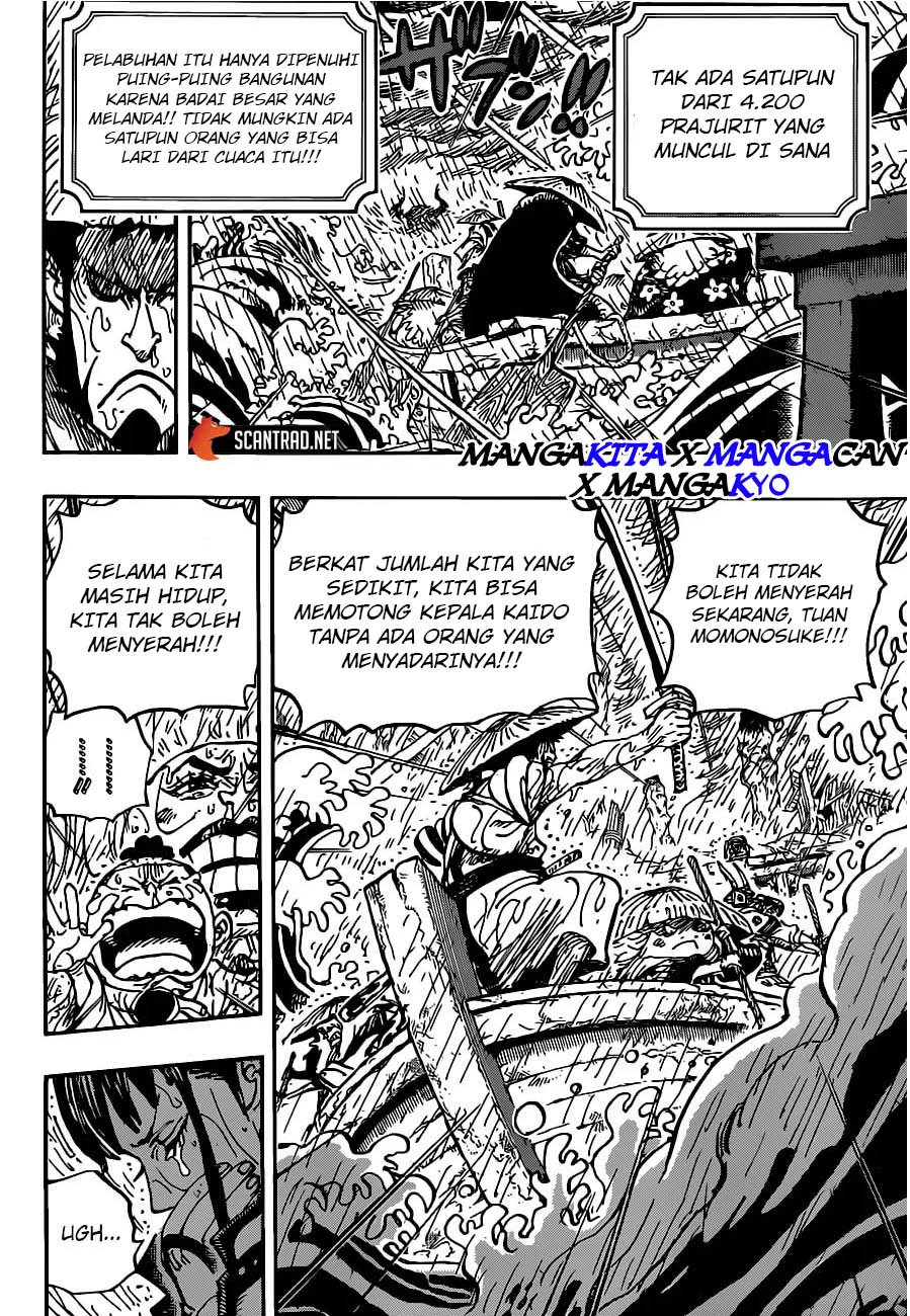 One Piece Chapter 974 Halaman 9