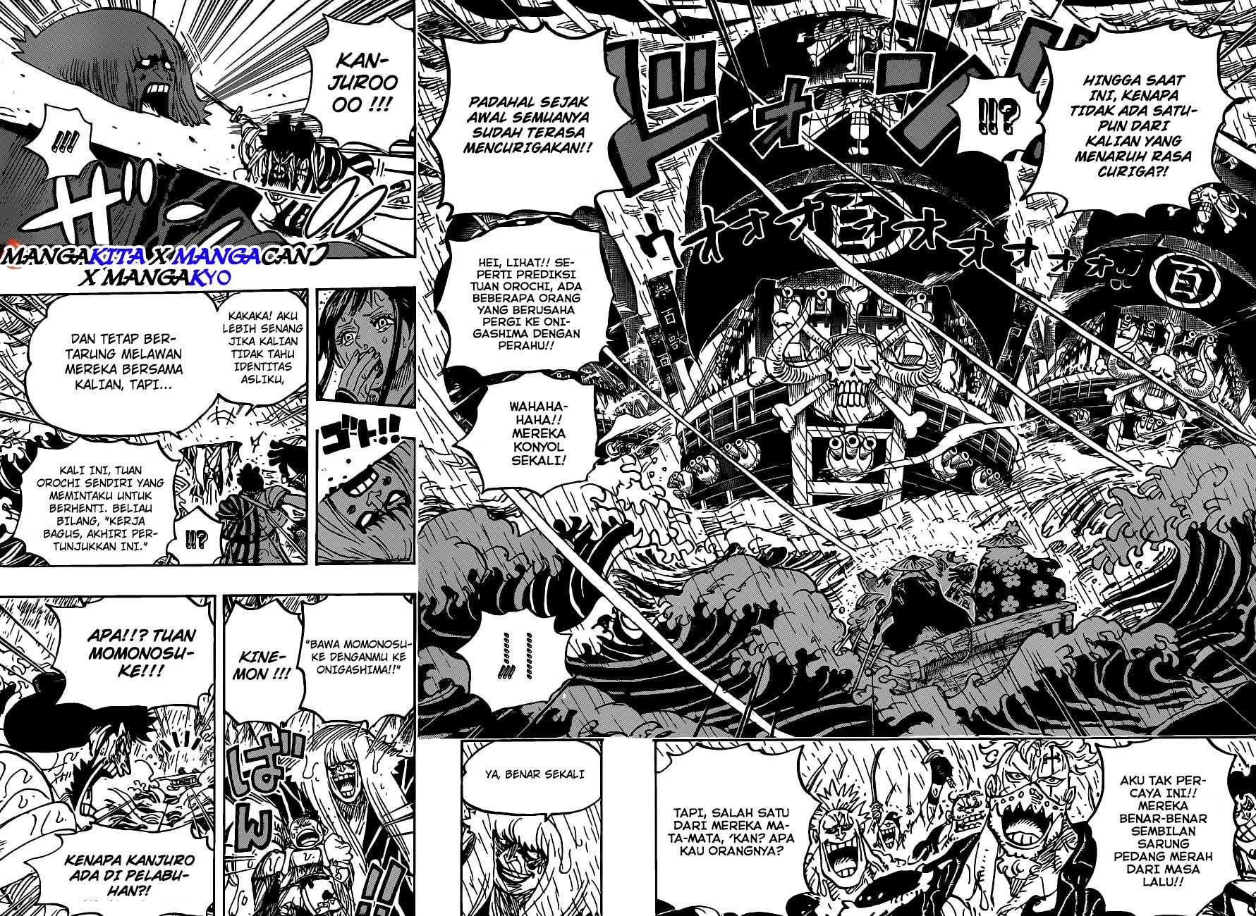 One Piece Chapter 974 Halaman 13