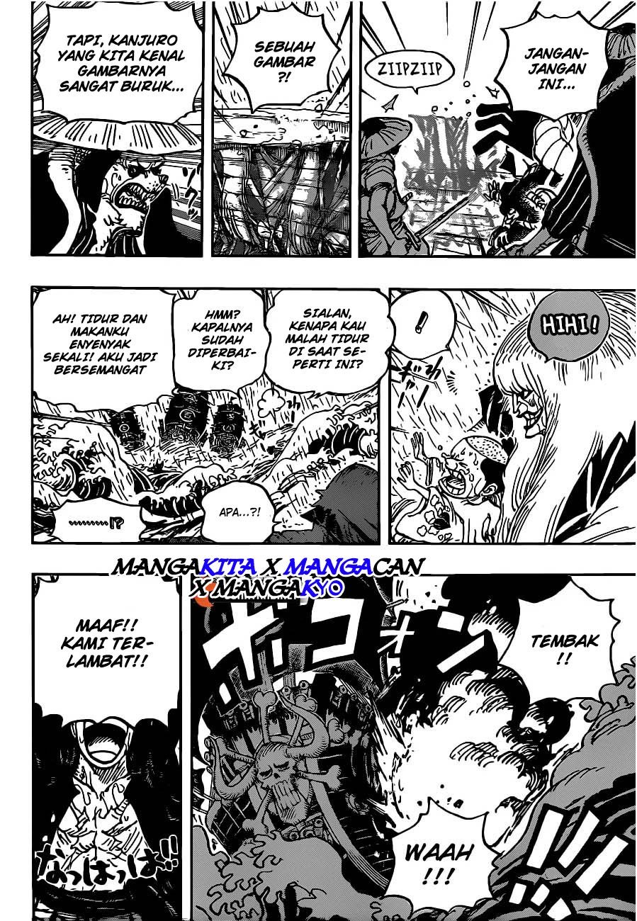 One Piece Chapter 974 Halaman 14