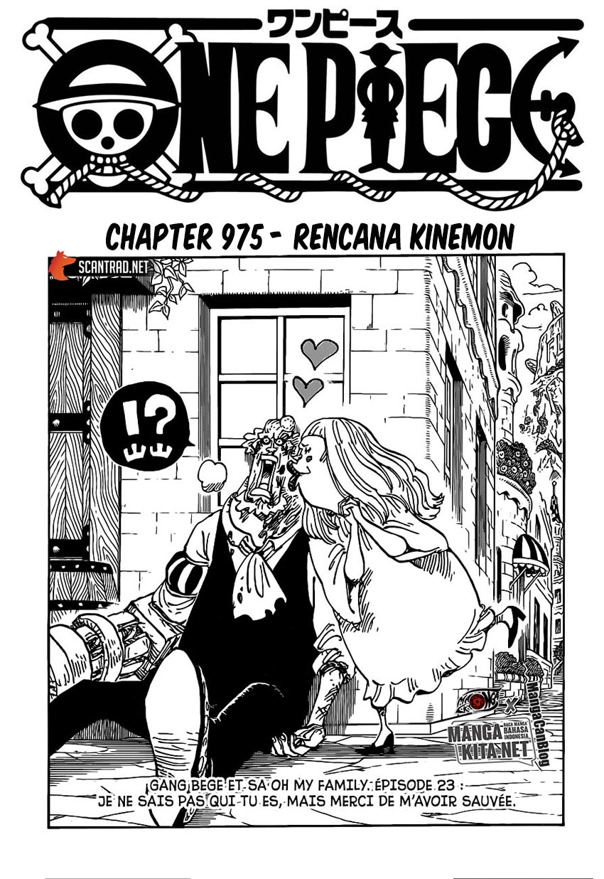 One Piece Chapter 975 Halaman 2