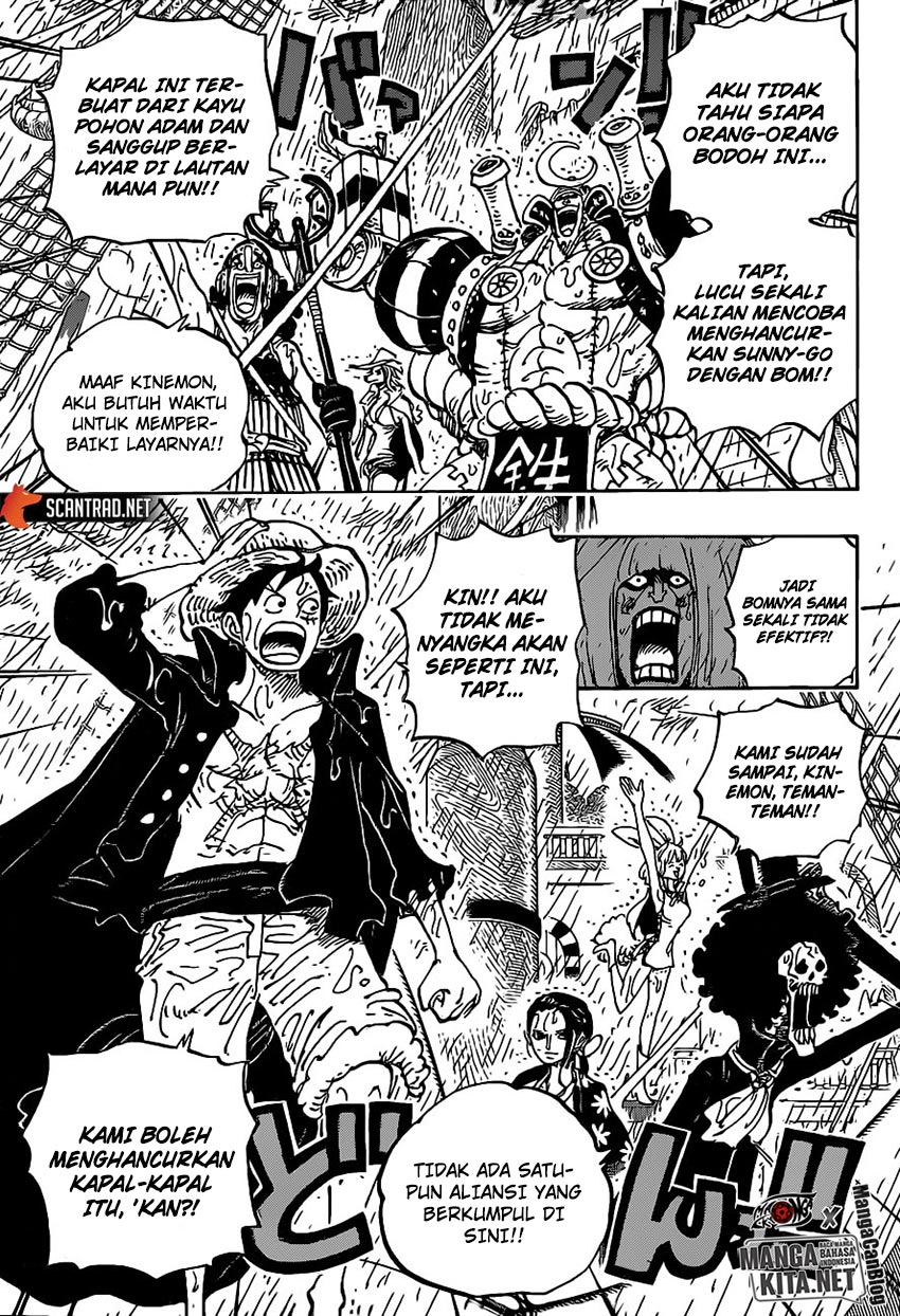 One Piece Chapter 975 Halaman 4