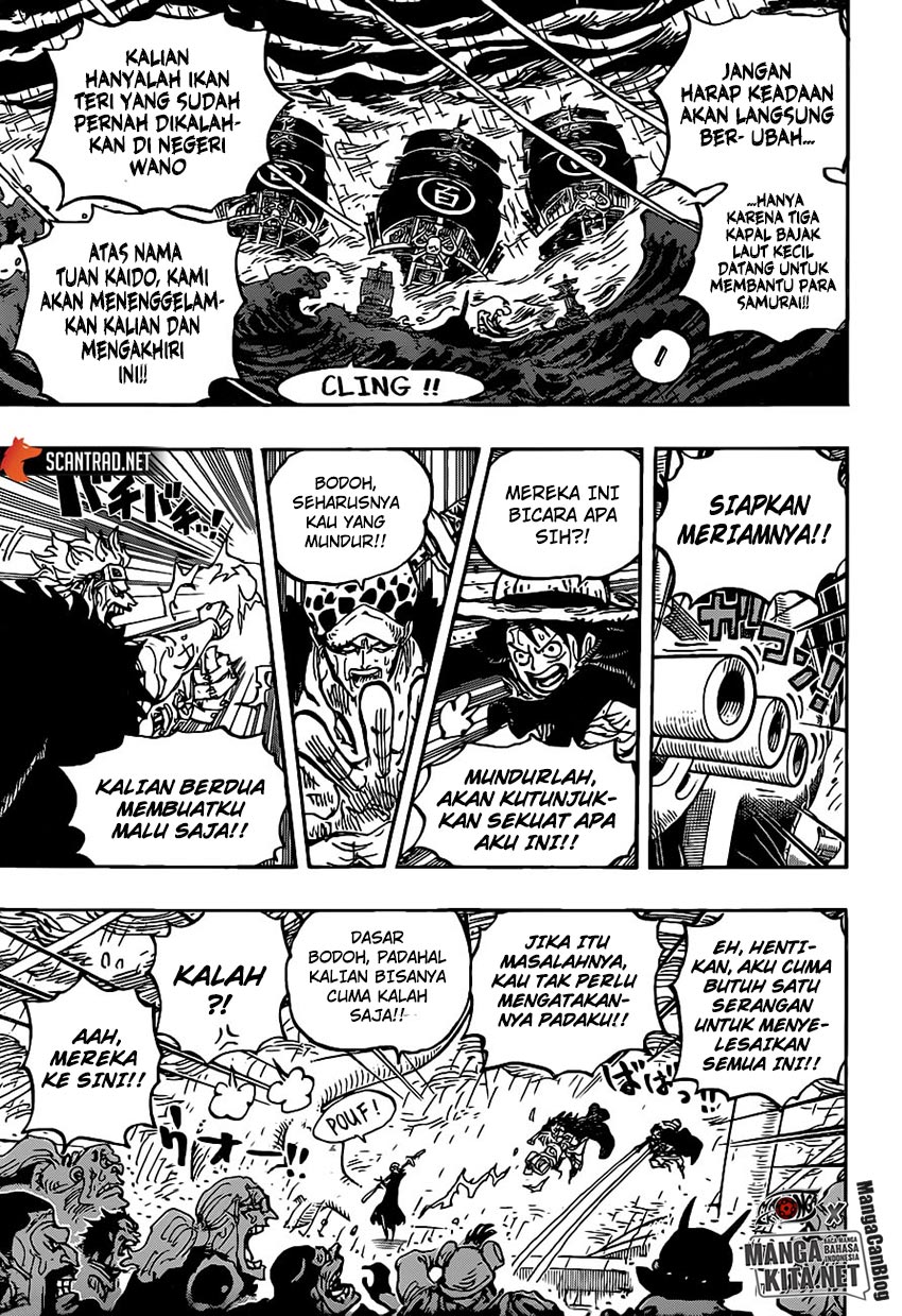 One Piece Chapter 975 Halaman 8