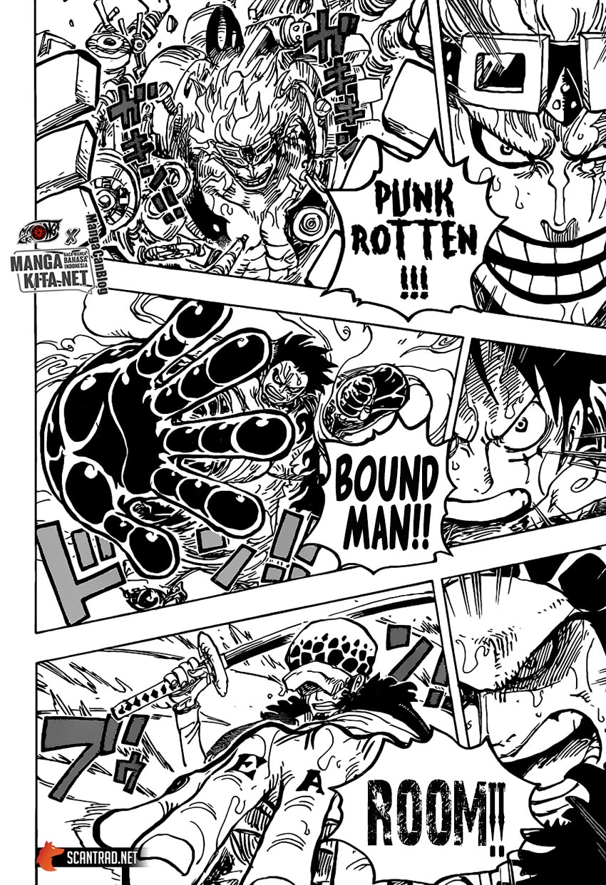 One Piece Chapter 975 Halaman 9