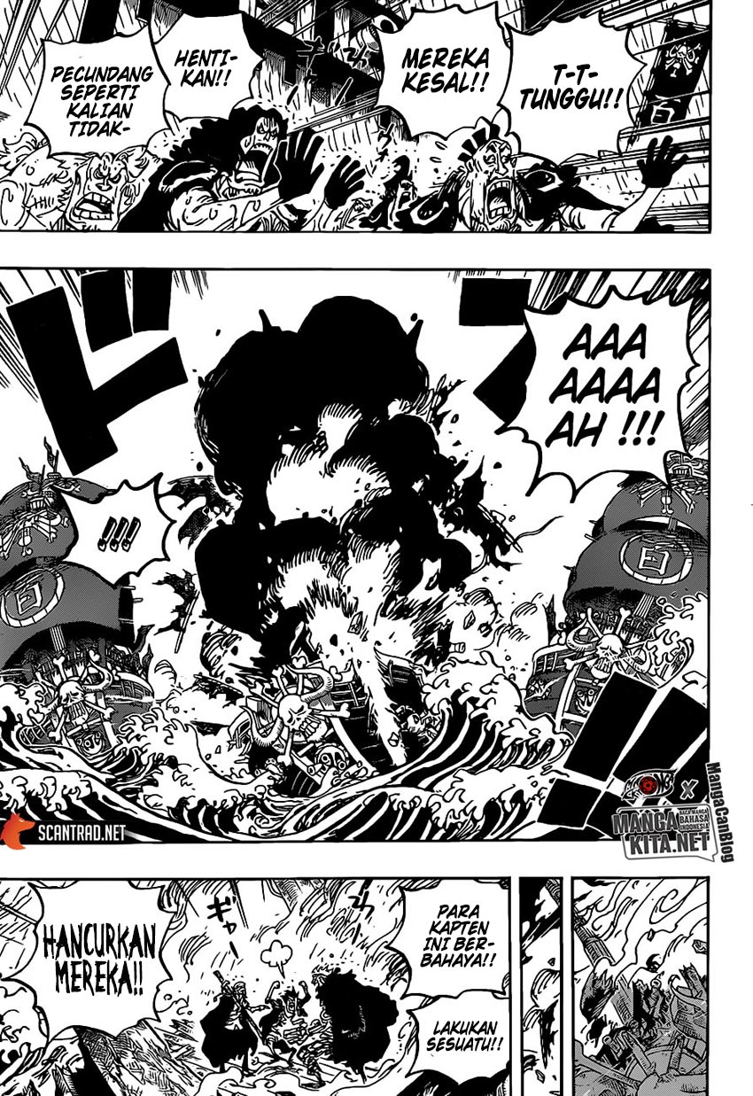 One Piece Chapter 975 Halaman 10