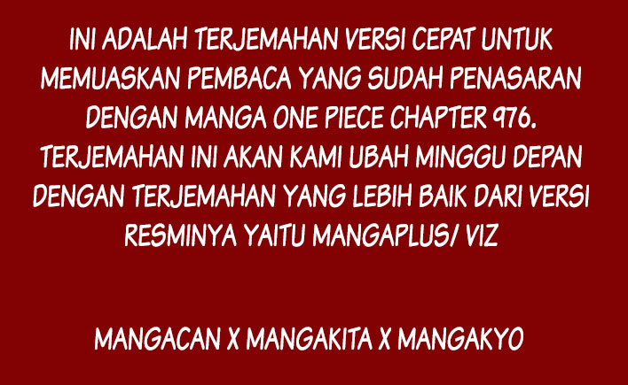 One Piece Chapter 976 Halaman 2