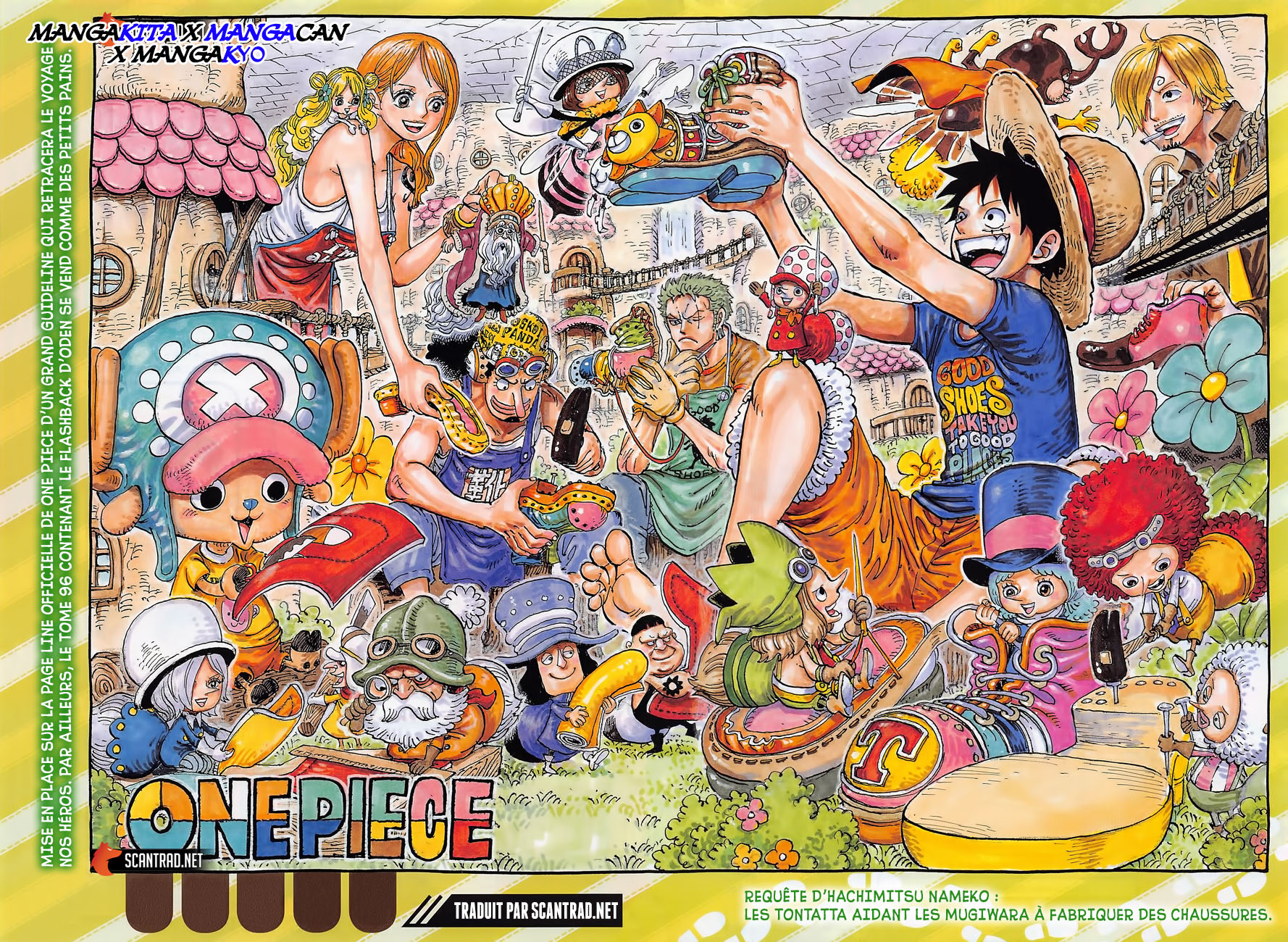 One Piece Chapter 976 Halaman 4
