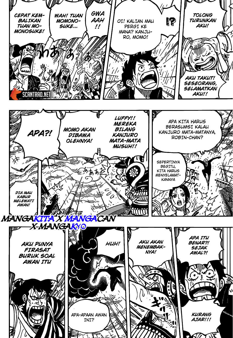 One Piece Chapter 976 Halaman 9