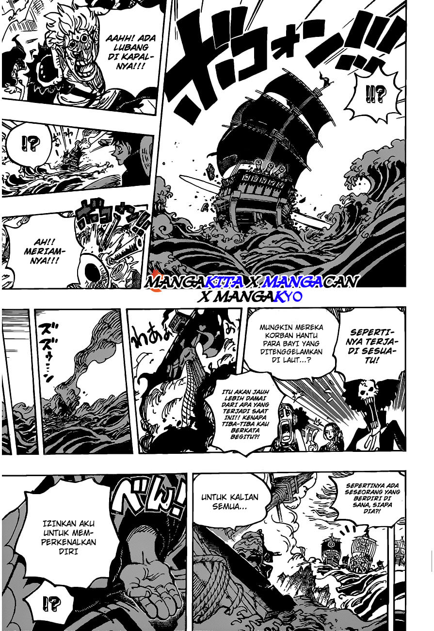 One Piece Chapter 976 Halaman 18