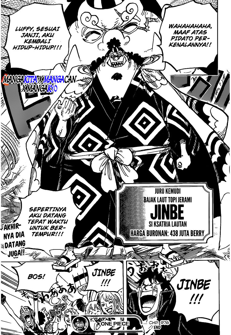 One Piece Chapter 976 Halaman 20