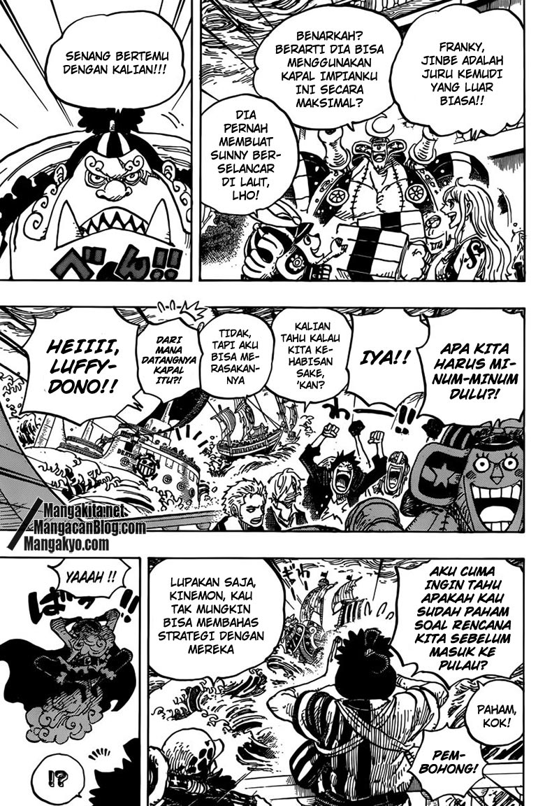 One Piece Chapter 977 Halaman 5