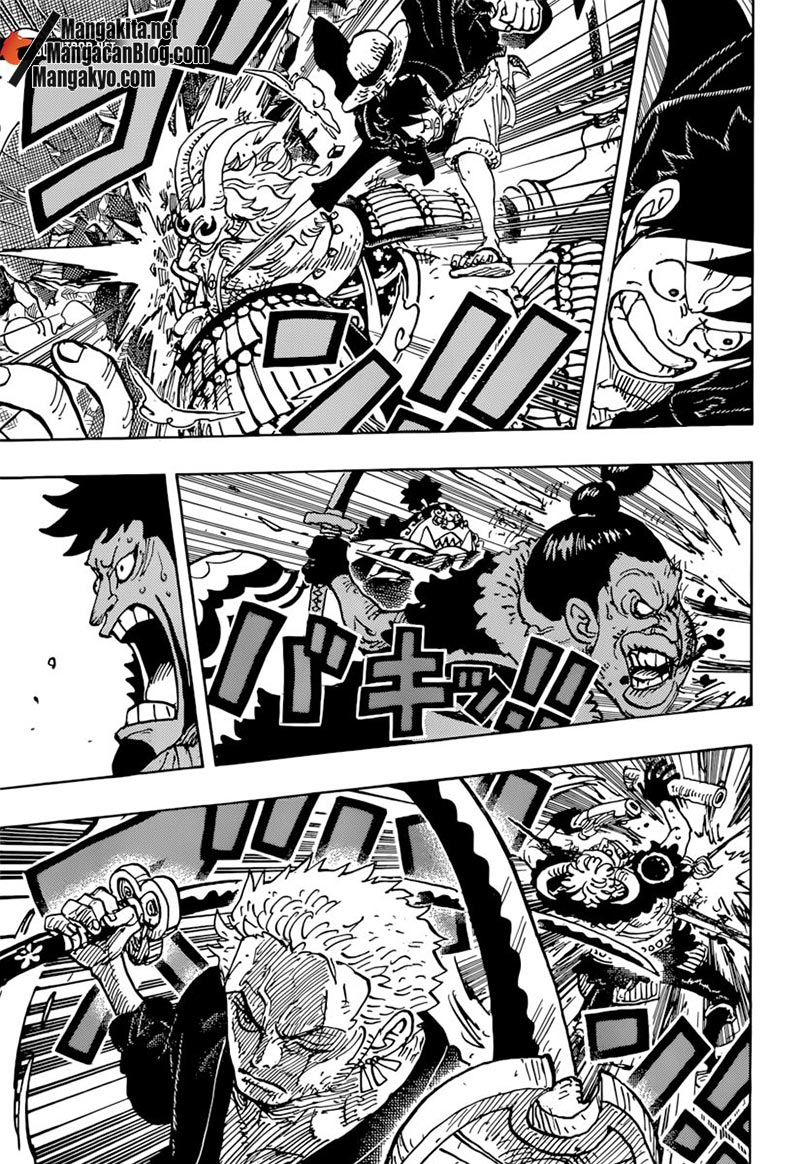 One Piece Chapter 977 Halaman 11