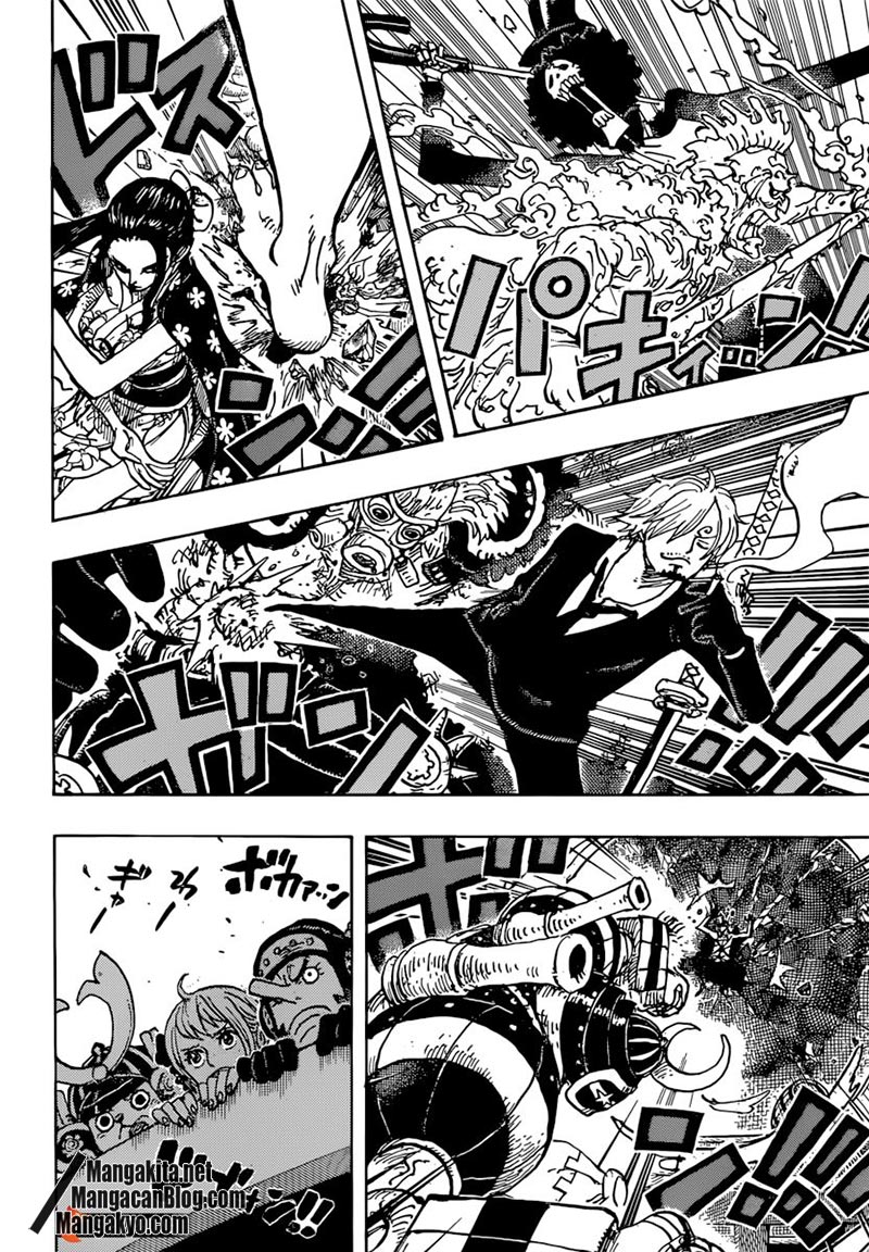 One Piece Chapter 977 Halaman 12