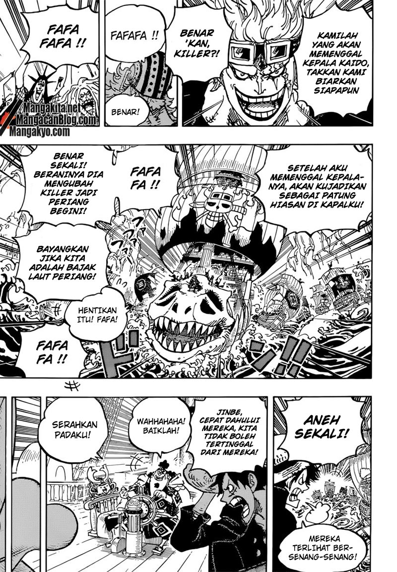 One Piece Chapter 977 Halaman 16