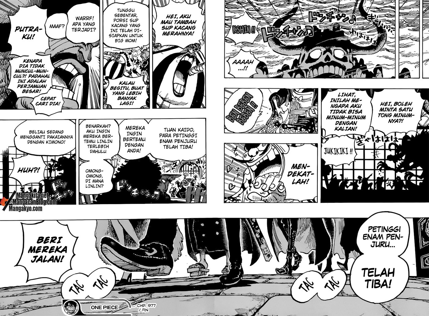 One Piece Chapter 977 Halaman 17