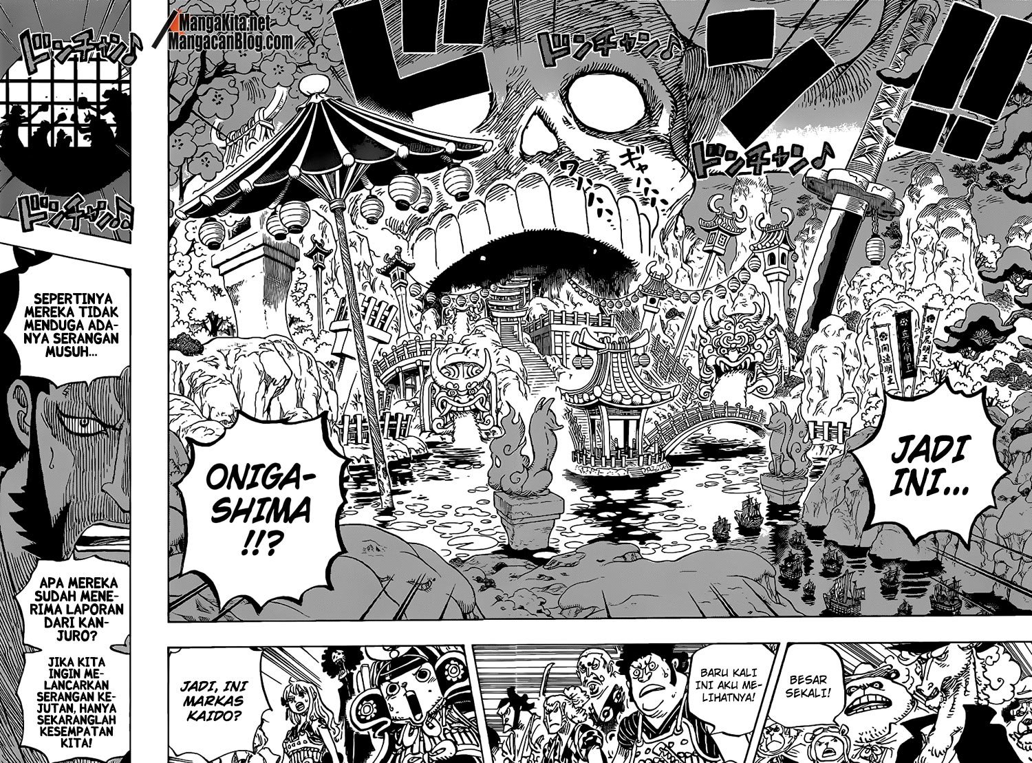 One Piece Chapter 978 Halaman 6
