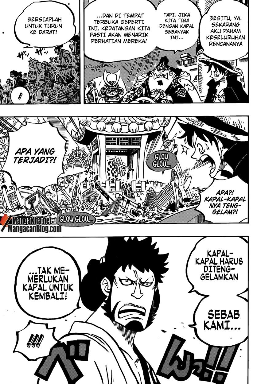 One Piece Chapter 978 Halaman 8