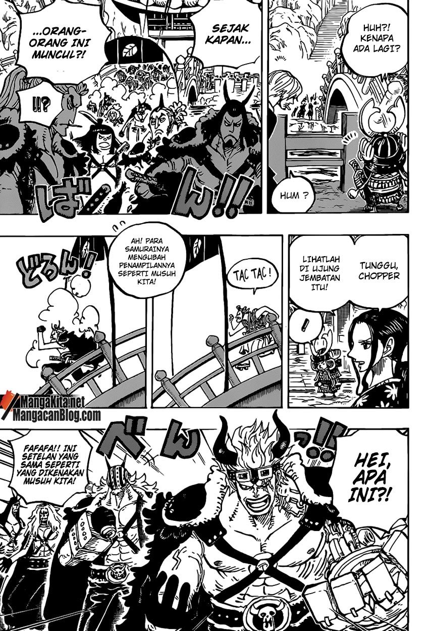 One Piece Chapter 978 Halaman 10