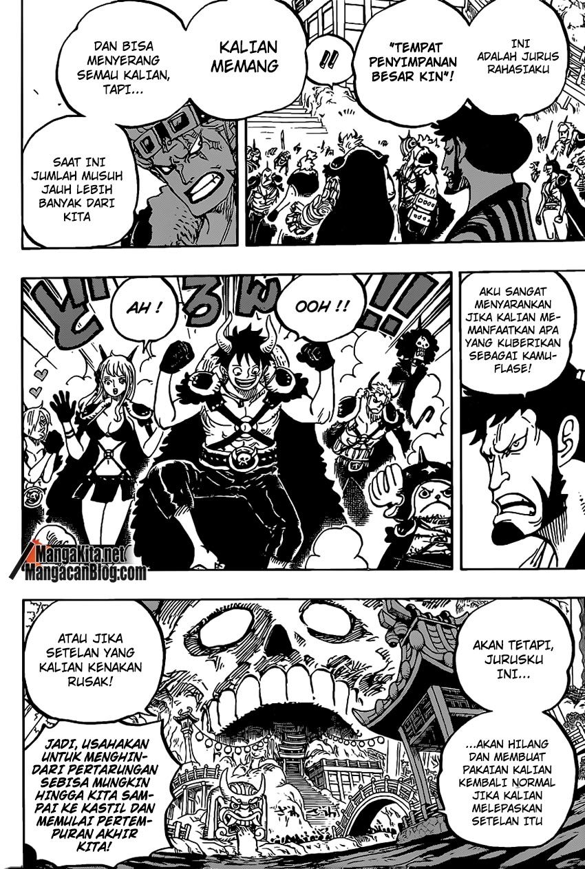 One Piece Chapter 978 Halaman 11