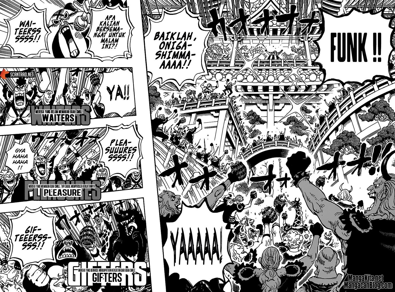 One Piece Chapter 978 Halaman 13