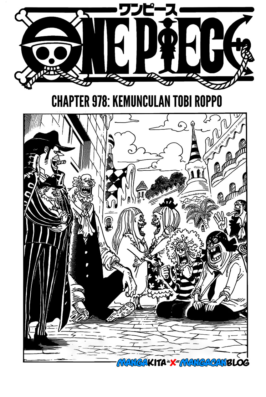 One Piece Chapter 978.5 Halaman 2