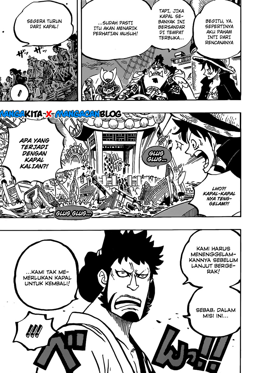One Piece Chapter 978.5 Halaman 7