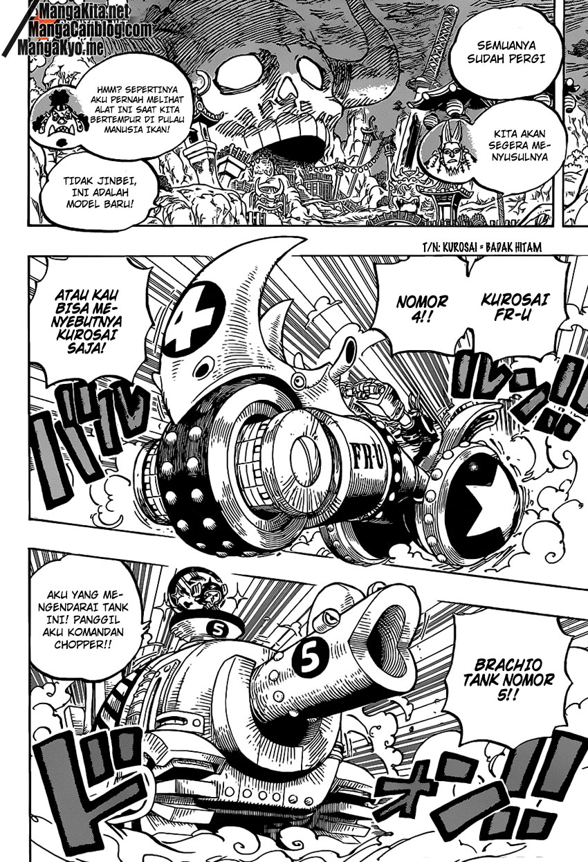 One Piece Chapter 979 Halaman 8