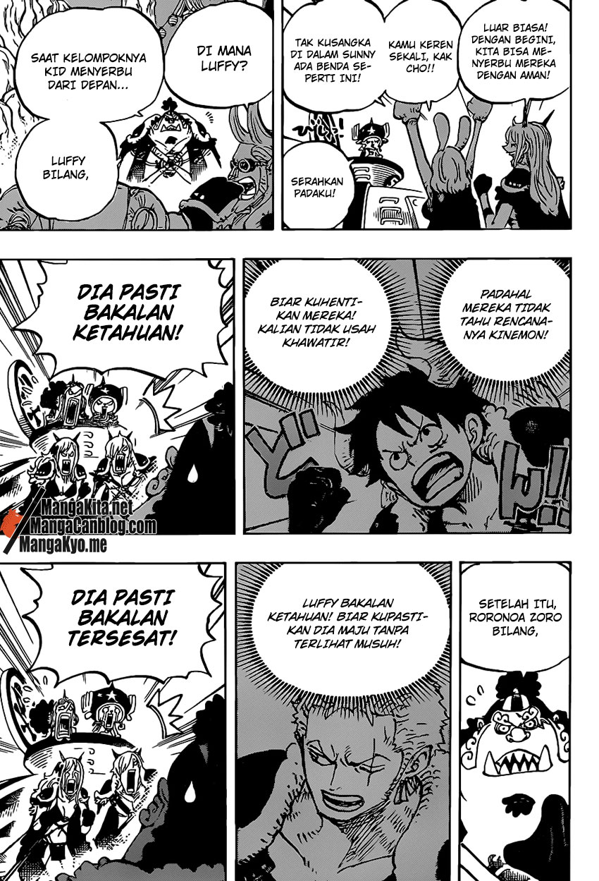 One Piece Chapter 979 Halaman 9