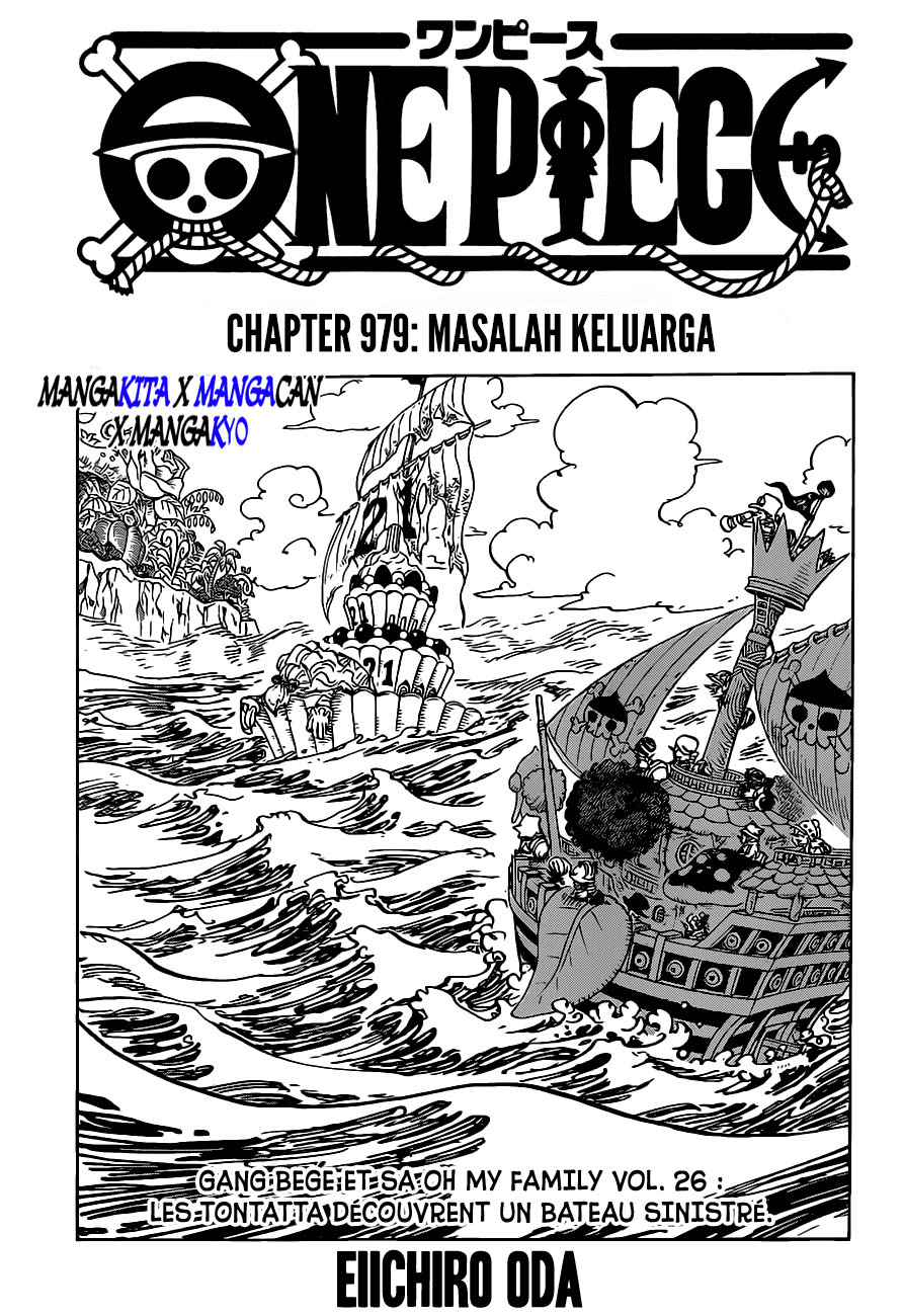One Piece Chapter 979.5 Halaman 2