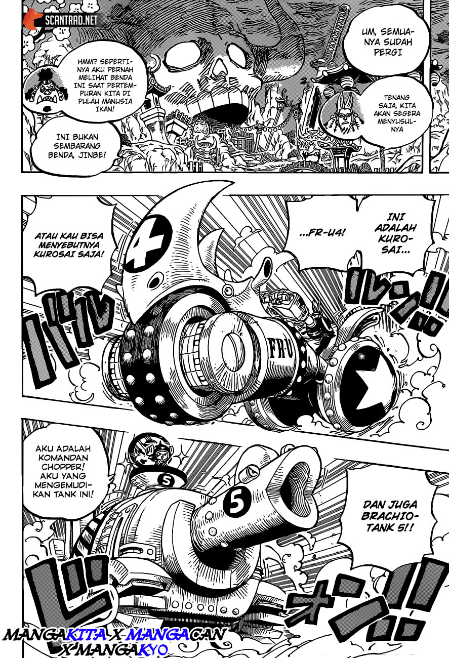 One Piece Chapter 979.5 Halaman 7