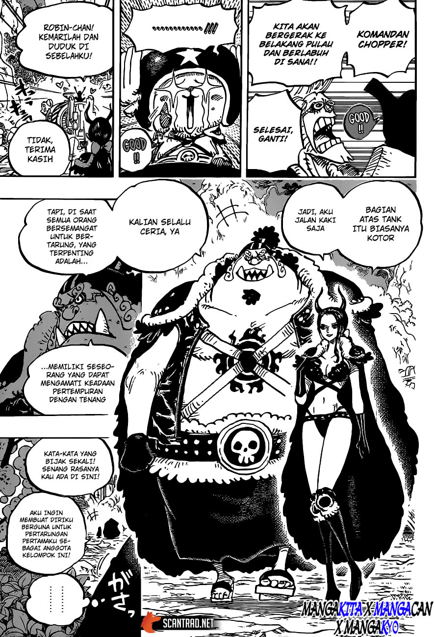 One Piece Chapter 979.5 Halaman 10