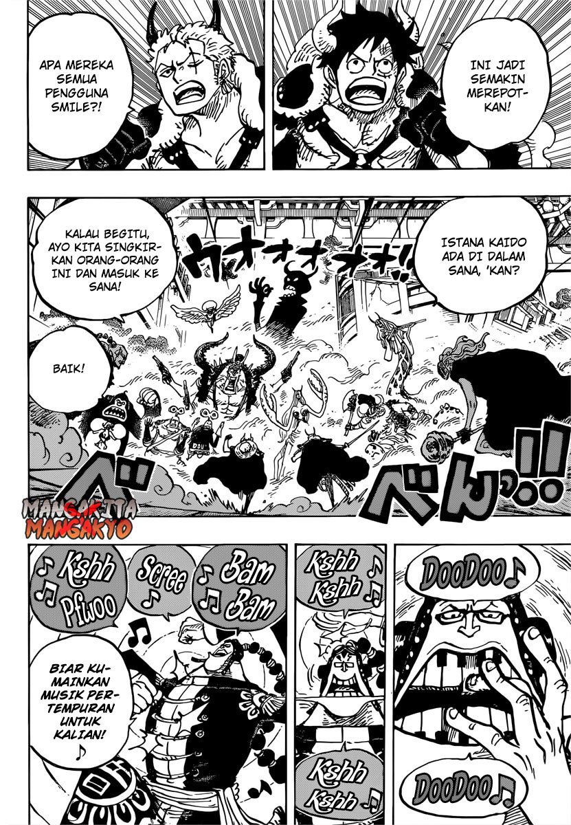 One Piece Chapter 980 Halaman 11