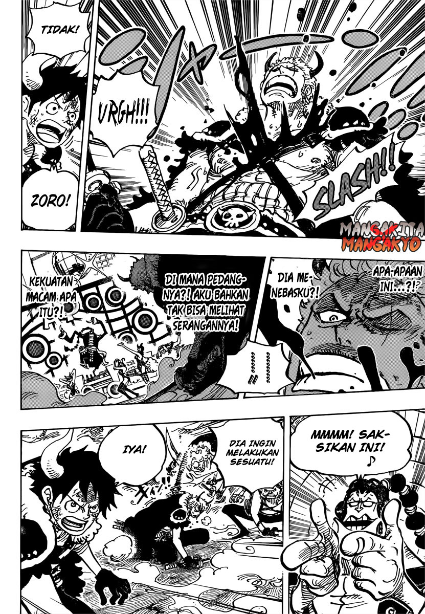 One Piece Chapter 980 Halaman 13