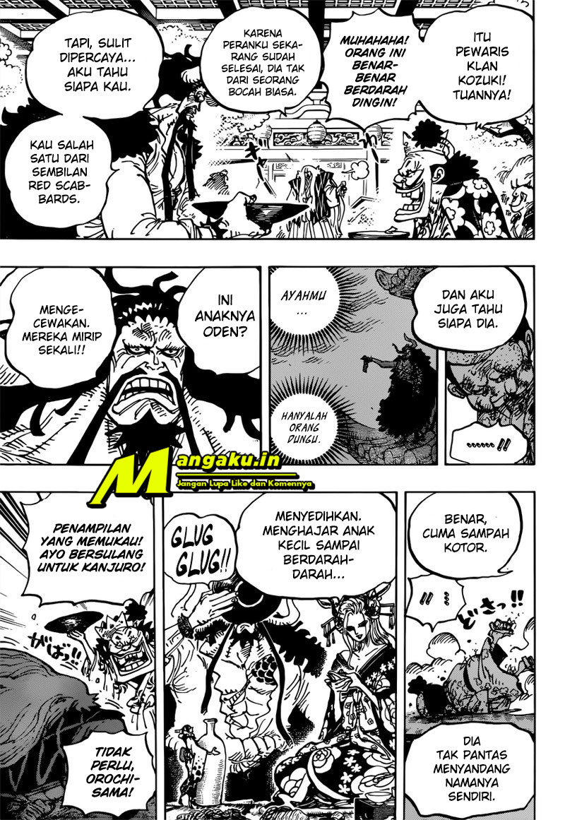 One Piece Chapter 982 Halaman 6