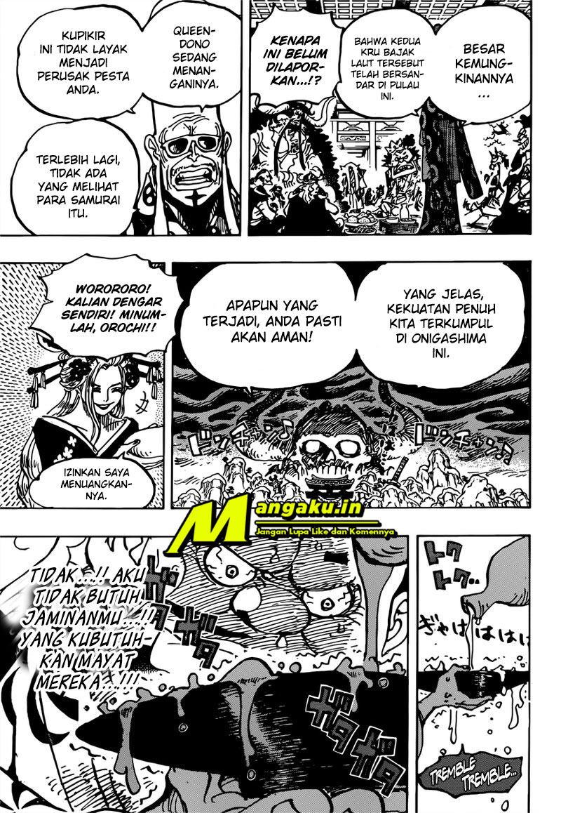 One Piece Chapter 982 Halaman 8