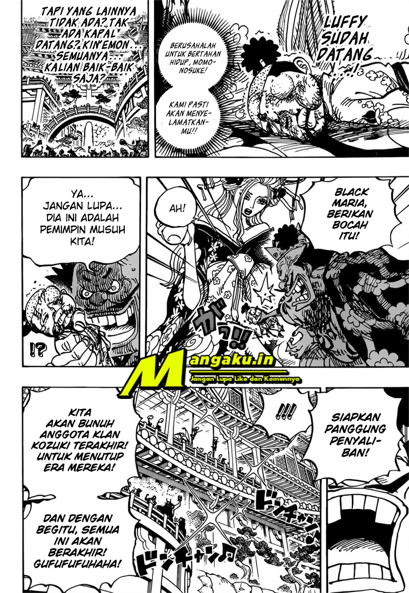 One Piece Chapter 982 Halaman 9