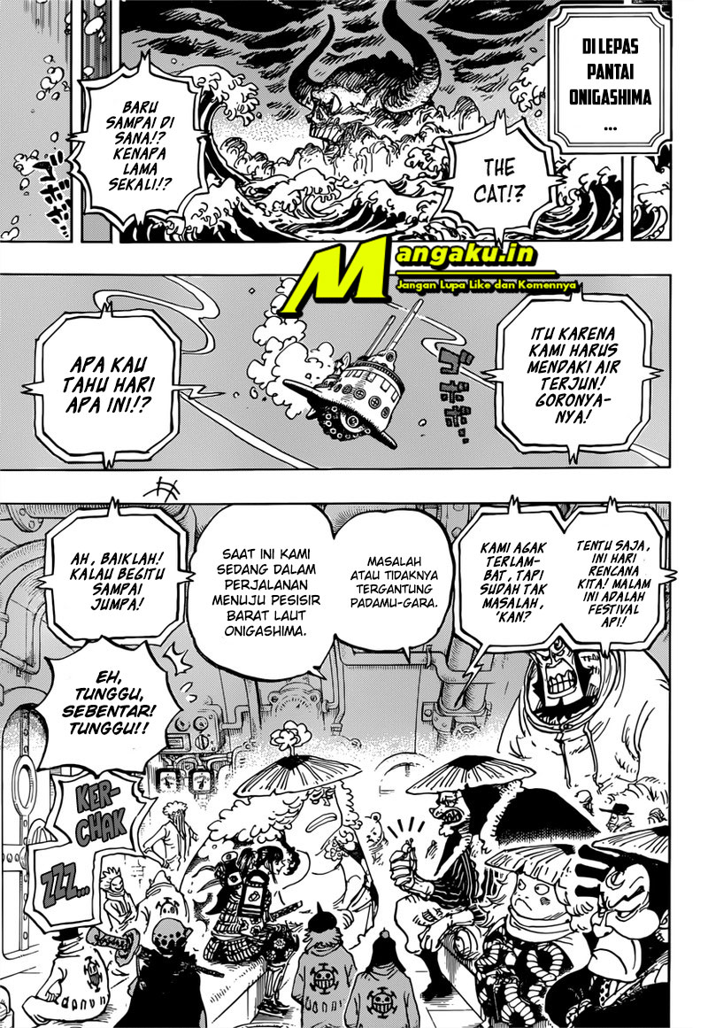 One Piece Chapter 982 Halaman 10