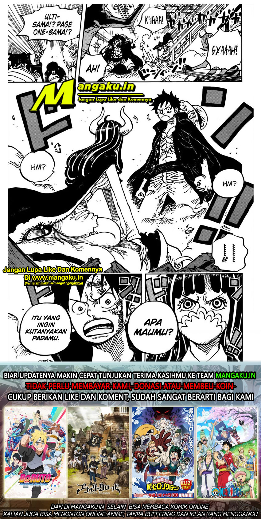 One Piece Chapter 982 Halaman 18